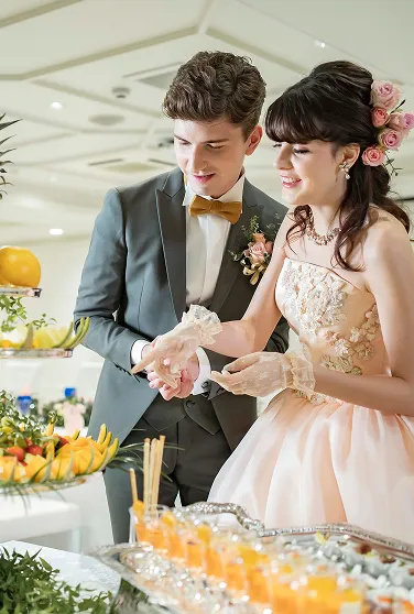 大阪 岸和田グランドホールでの結婚式のイメージ