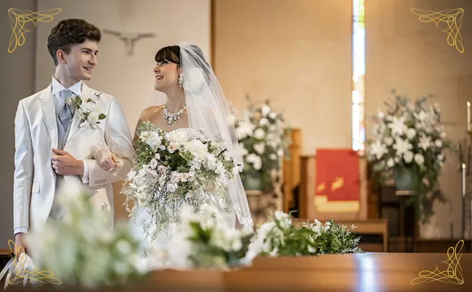 岸和田グランドホールでの結婚式のイメージ