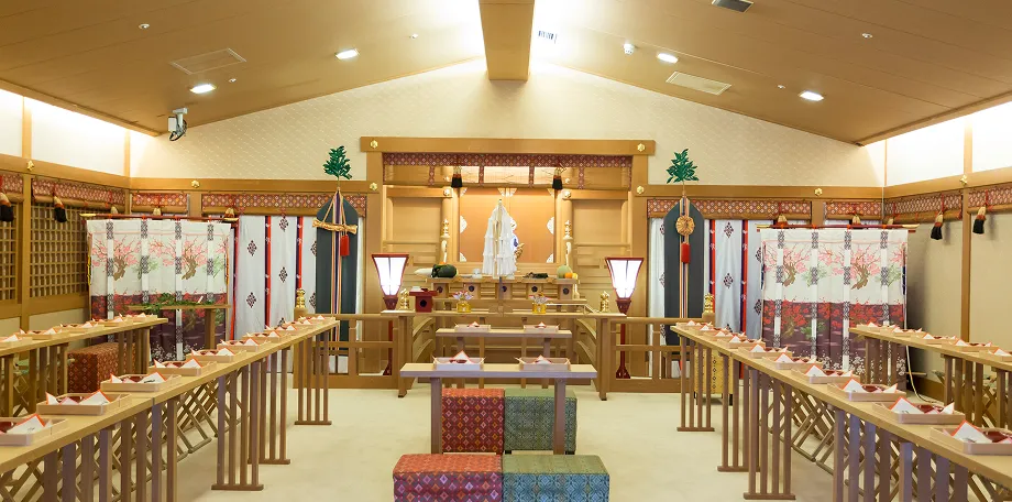 神前式のイメージ画像